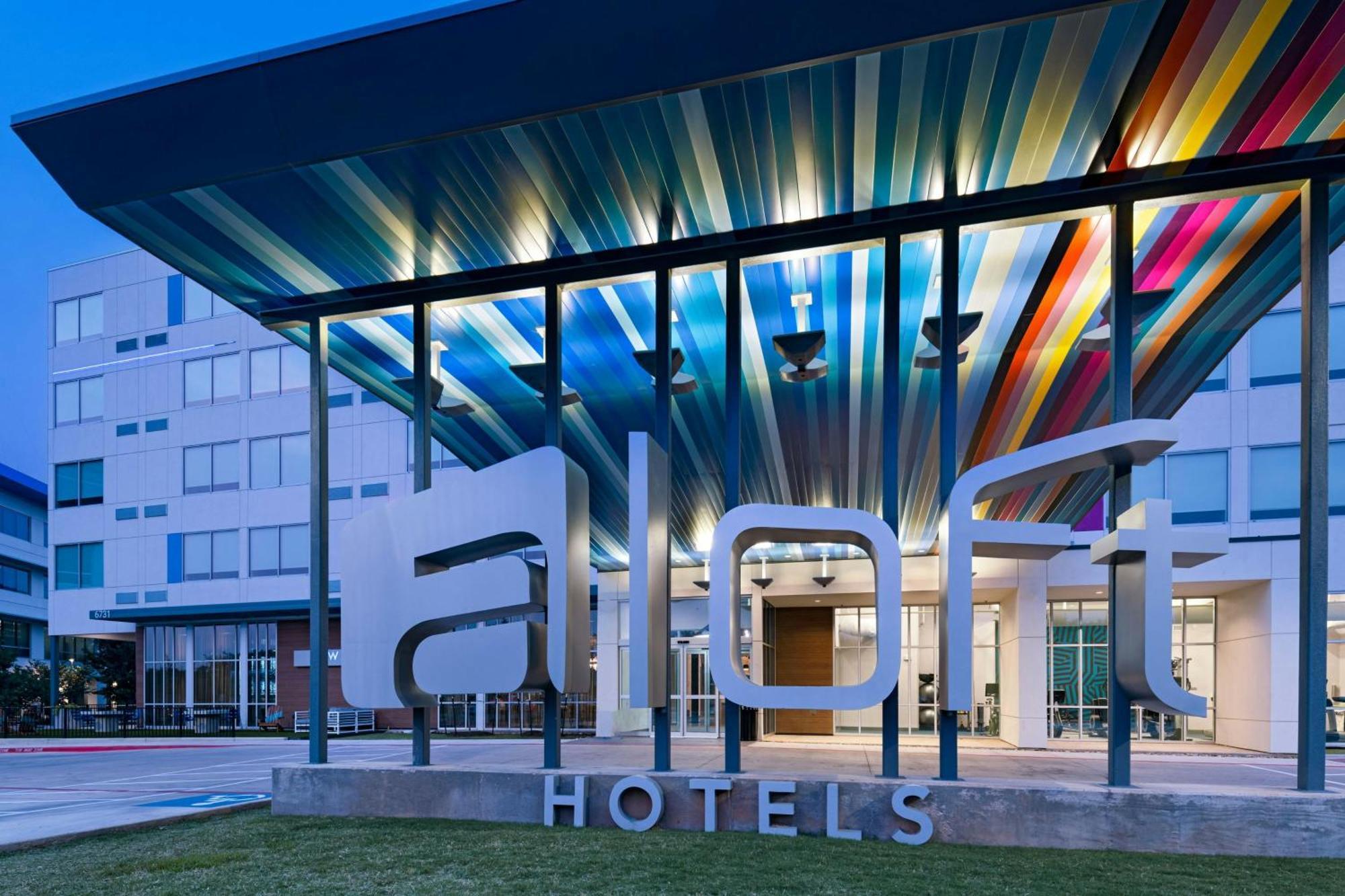 Aloft Austin Southwest Hotel Екстериор снимка