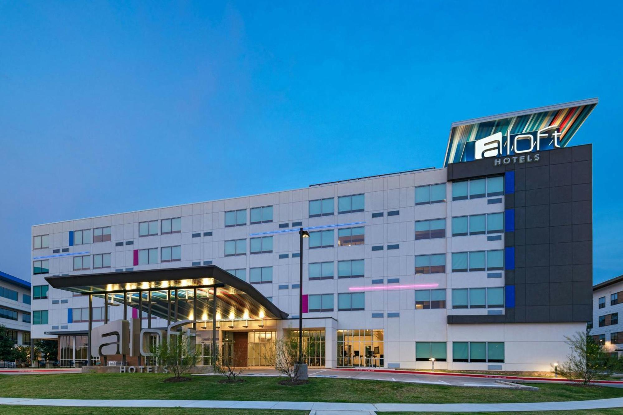 Aloft Austin Southwest Hotel Екстериор снимка